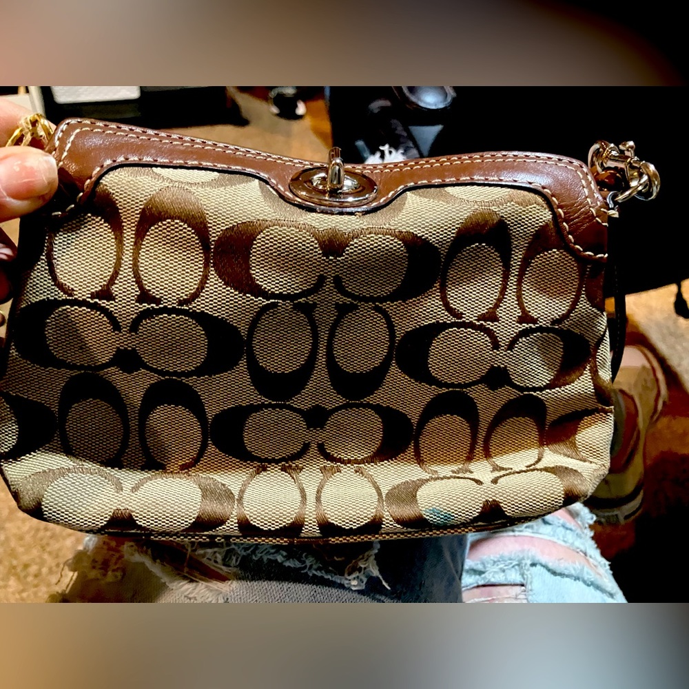 Coach wristlet